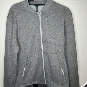 Lululemon Gray mens Zip up jacket